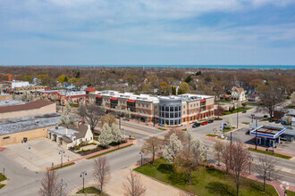 2723 Sheridan Rd, Zion, IL - AÉRIEN  Vue de la carte