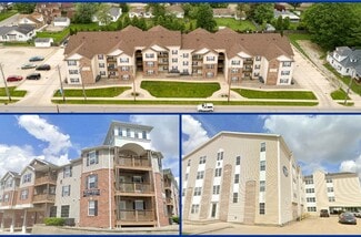 More details for Brooklyn, Melrose, and Millennium – Multifamily for Sale, Charleston, IL