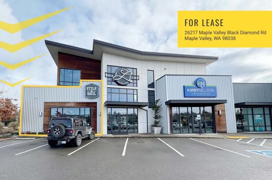 26217 Maple Valley Black Diamon Rd SE, Maple Valley, WA à louer - Photo du bâtiment - Image 1 de 2