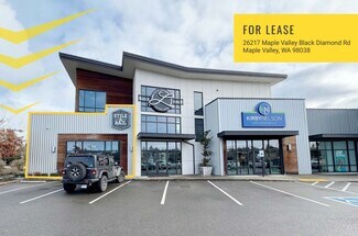 Plus de détails pour 26217 Maple Valley Black Diamon Rd SE, Maple Valley, WA - Commerce de détail à louer