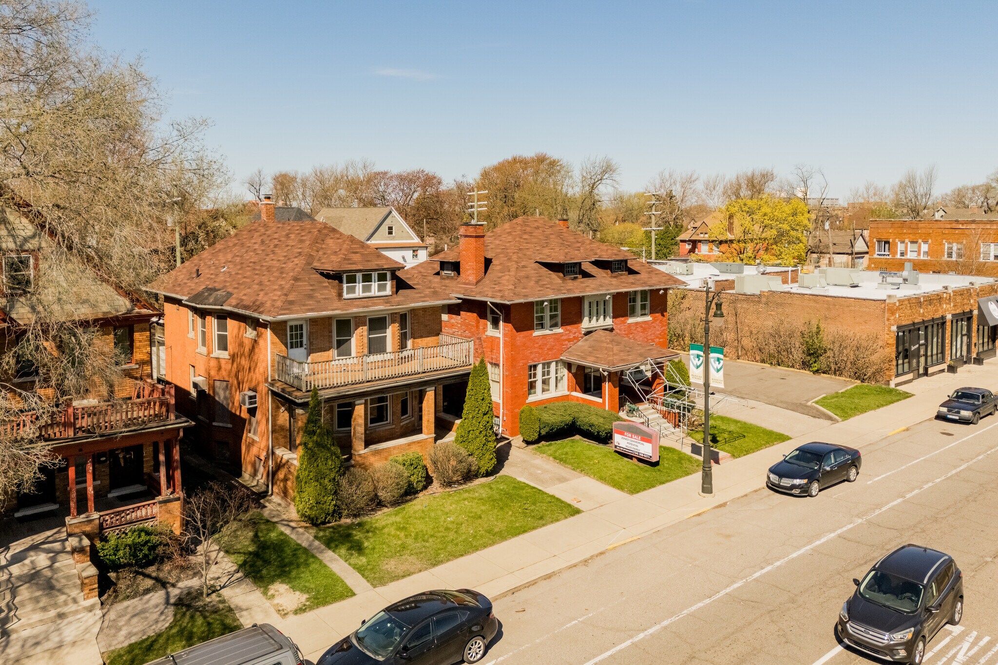 5045 Trumbull St, Detroit, MI à vendre Photo du bâtiment- Image 1 de 15