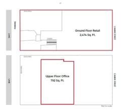 4033 Cambie St, Vancouver, BC for lease Floor Plan- Image 2 of 2