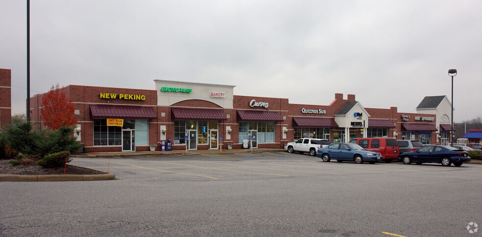 9505-9529 State Route 14, Streetsboro, OH à louer - Photo du bâtiment - Image 2 de 5