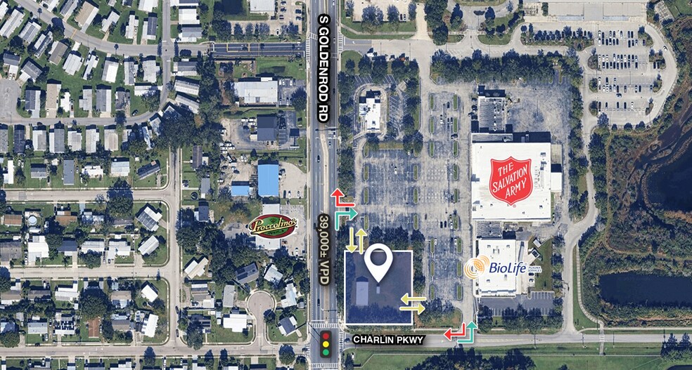 4089 Goldenrod rd, Orlando, FL à vendre - Photo du bâtiment - Image 3 de 3