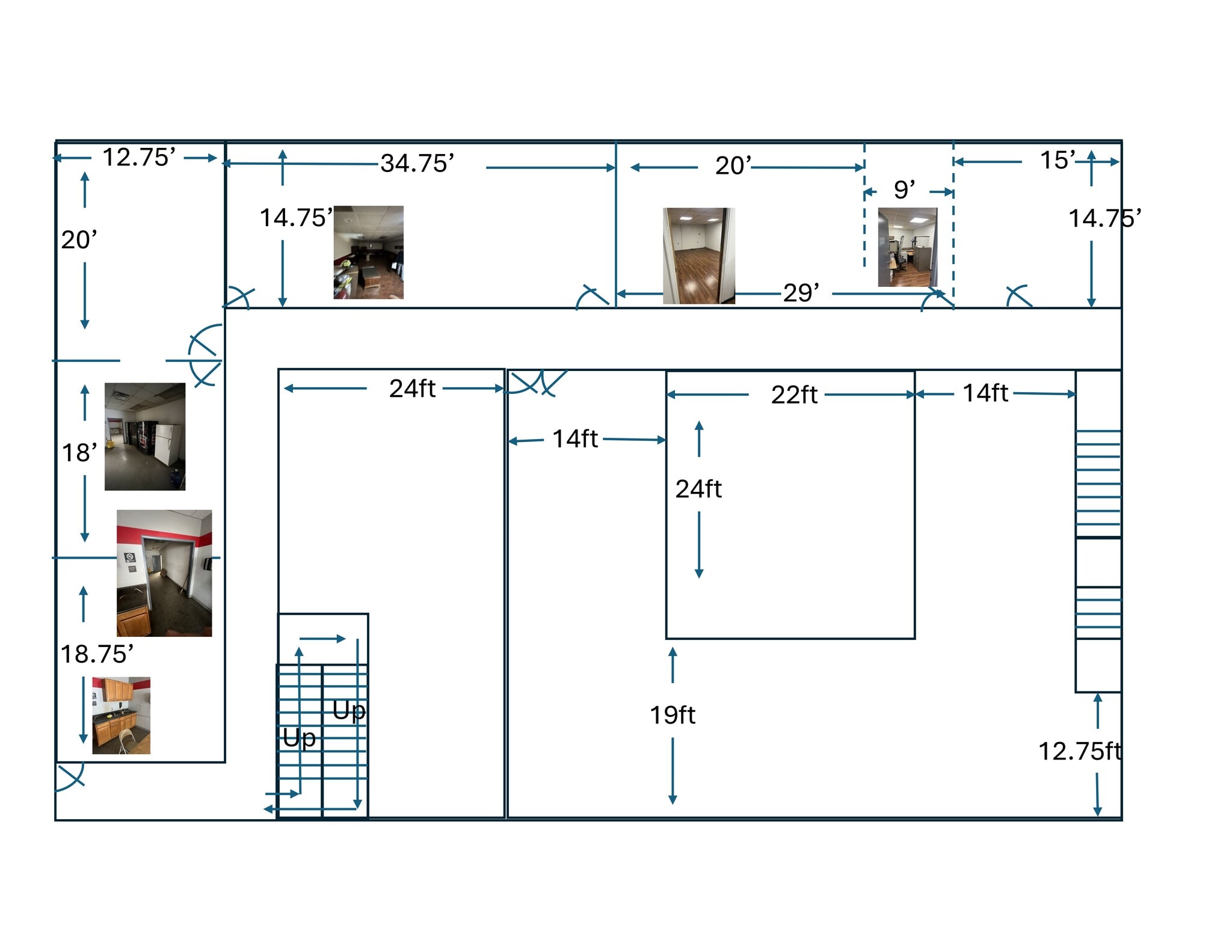 106 Restoration Park Dr, Medway, OH à louer Plan de site- Image 1 de 34