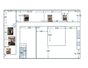 106 Restoration Park Dr, Medway, OH à louer Plan de site- Image 1 de 34