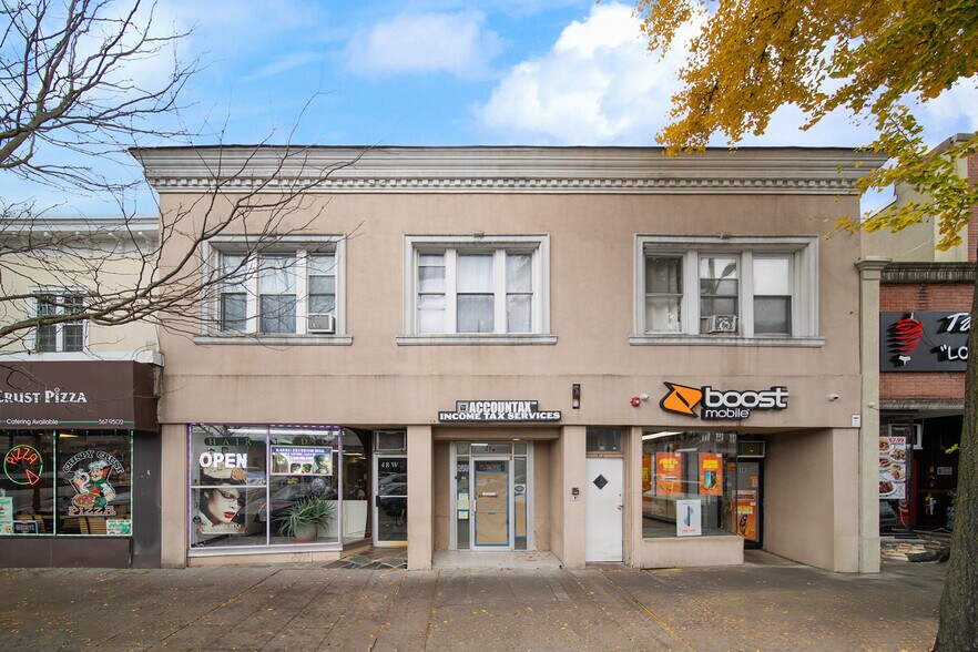 48-50 W Palisade Ave, Englewood, NJ à vendre - Photo du bâtiment - Image 1 de 5