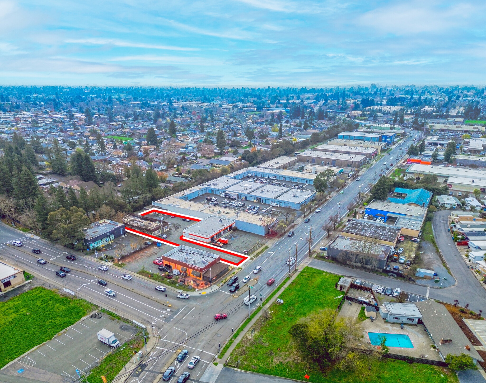 816 Piner Rd, Santa Rosa, CA for sale Primary Photo- Image 1 of 5