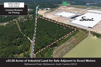 Plus de détails pour 813 Blythewood Rd, Blythewood, SC - Terrain à vendre