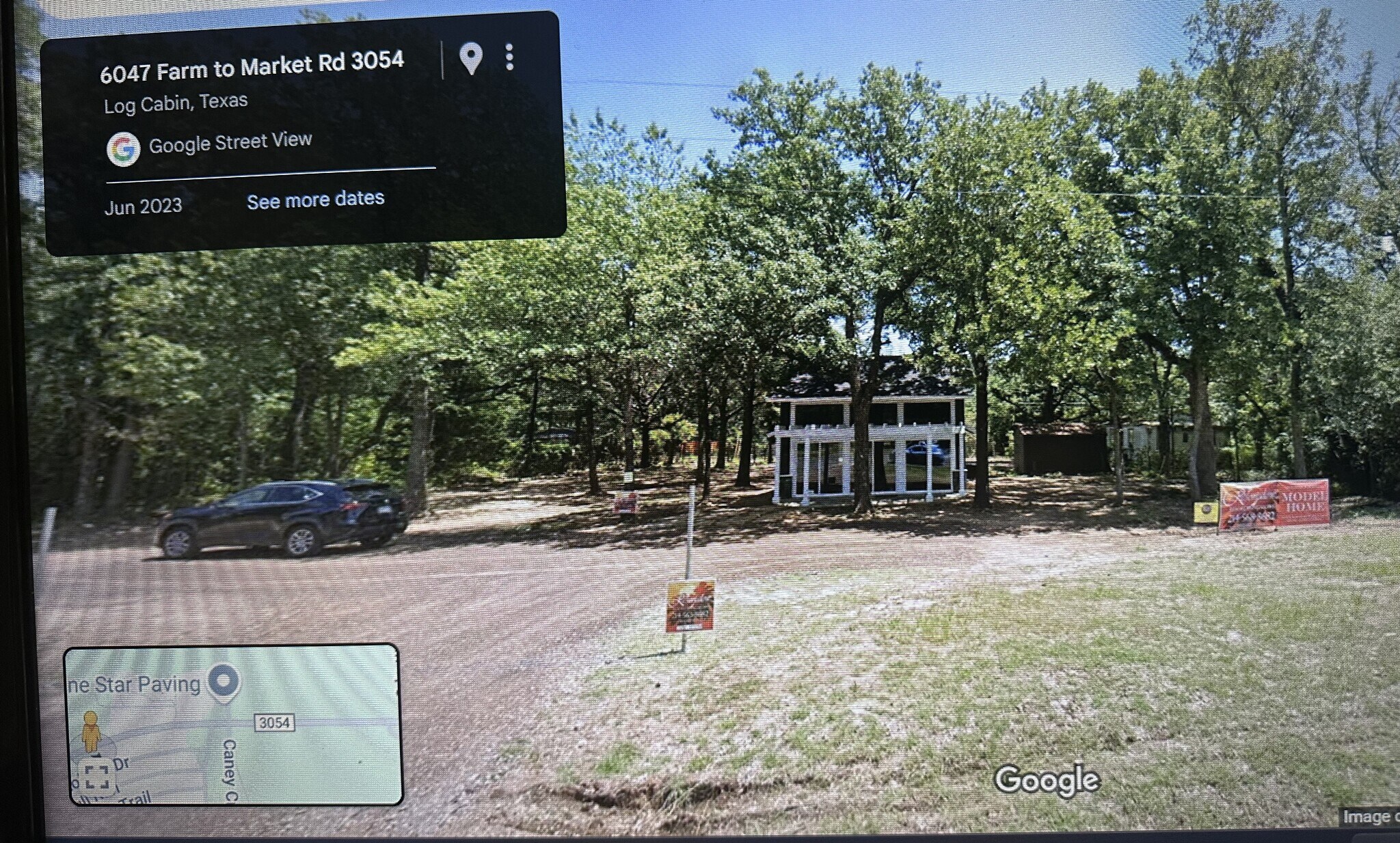 6120 FM 3054, Log Cabin, TX for sale Building Photo- Image 1 of 6