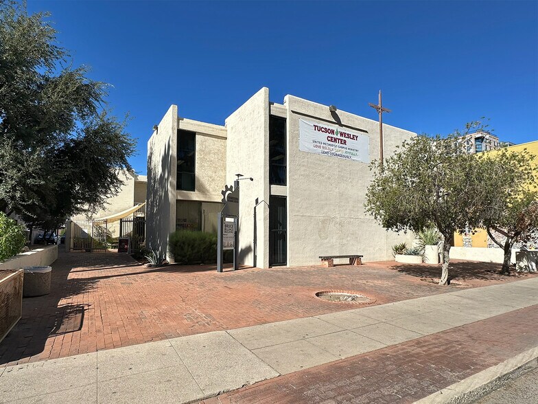 715 N Park Ave, Tucson, AZ à louer - Photo principale - Image 1 de 2