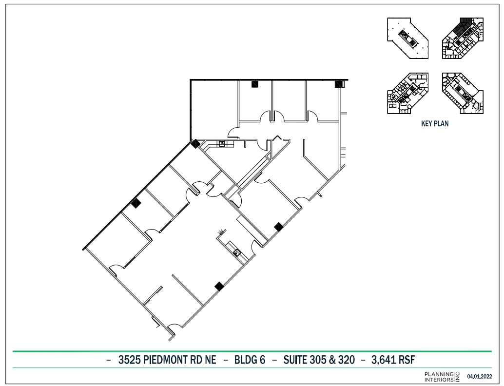 3495 Piedmont Rd NE, Atlanta, GA for lease Floor Plan- Image 1 of 1