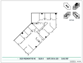 3495 Piedmont Rd NE, Atlanta, GA for lease Floor Plan- Image 1 of 1