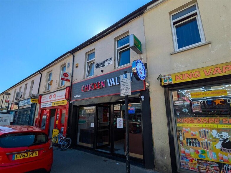 140 Clifton St, Cardiff à vendre - Photo du bâtiment - Image 2 de 2