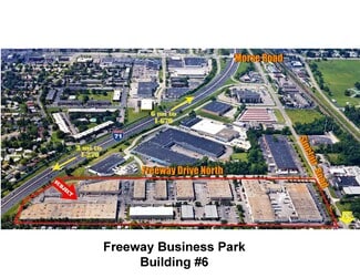 Plus de détails pour 990-1030 Freeway Dr N, Columbus, OH - Industriel à louer