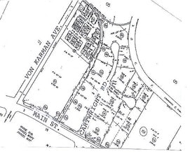 17526 Von Karman Ave, Irvine, CA à louer Plan cadastral- Image 2 de 10