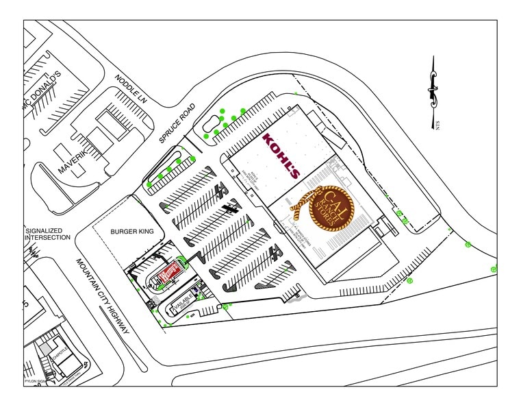 2452 Mountain City hwy, Elko, NV for lease - Site Plan - Image 2 of 4