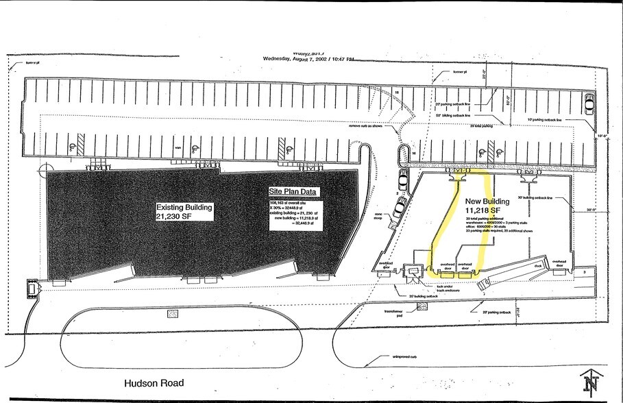 7700-7730 Hudson Rd, Woodbury, MN à louer - Plan de site - Image 2 de 5