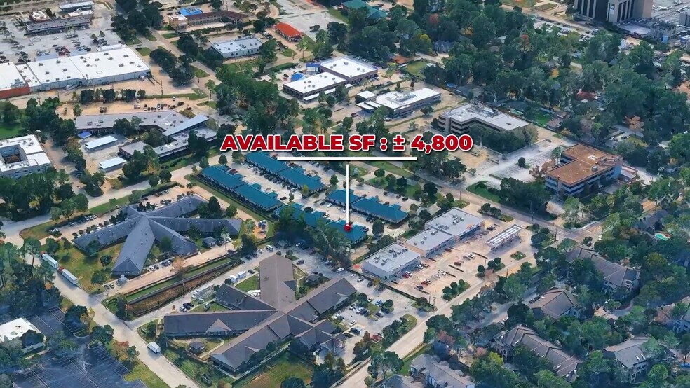 1125 Cypress Station Dr, Houston, TX à louer - Photo du bâtiment - Image 3 de 5