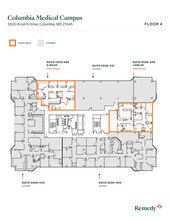5450 Knoll North Dr, Columbia, MD à louer Plan d’étage- Image 1 de 1