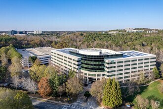 11700 Great Oaks Way, Alpharetta, GA - AERIAL  map view - Image1