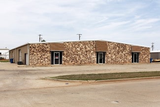 More details for 831-841 Industrial Dr, Yukon, OK - Flex for Sale