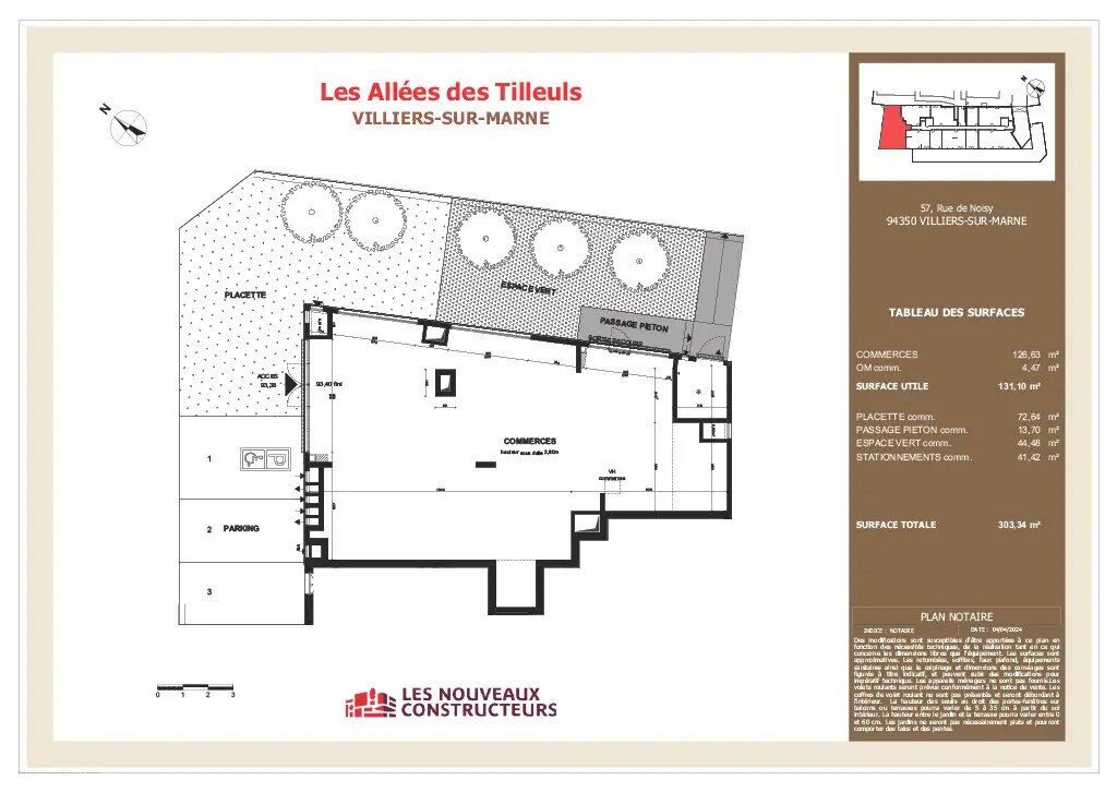 57 Rue De Noisy, Villiers-sur-Marne for lease Floor Plan- Image 1 of 1