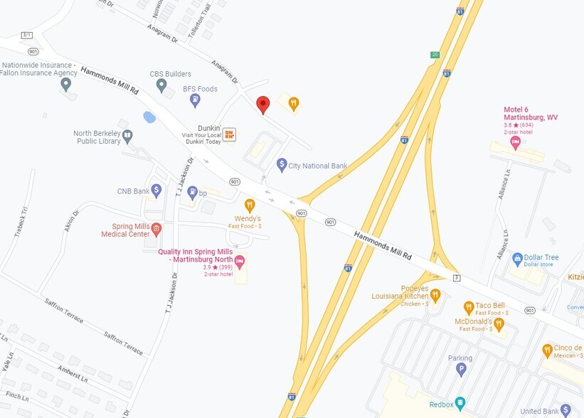 0 Cordial, Falling Waters, WV for sale - Building Photo - Image 2 of 2