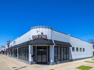 Plus de détails pour 20400 W 7 Mile Rd, Detroit, MI - Local d'activités à louer