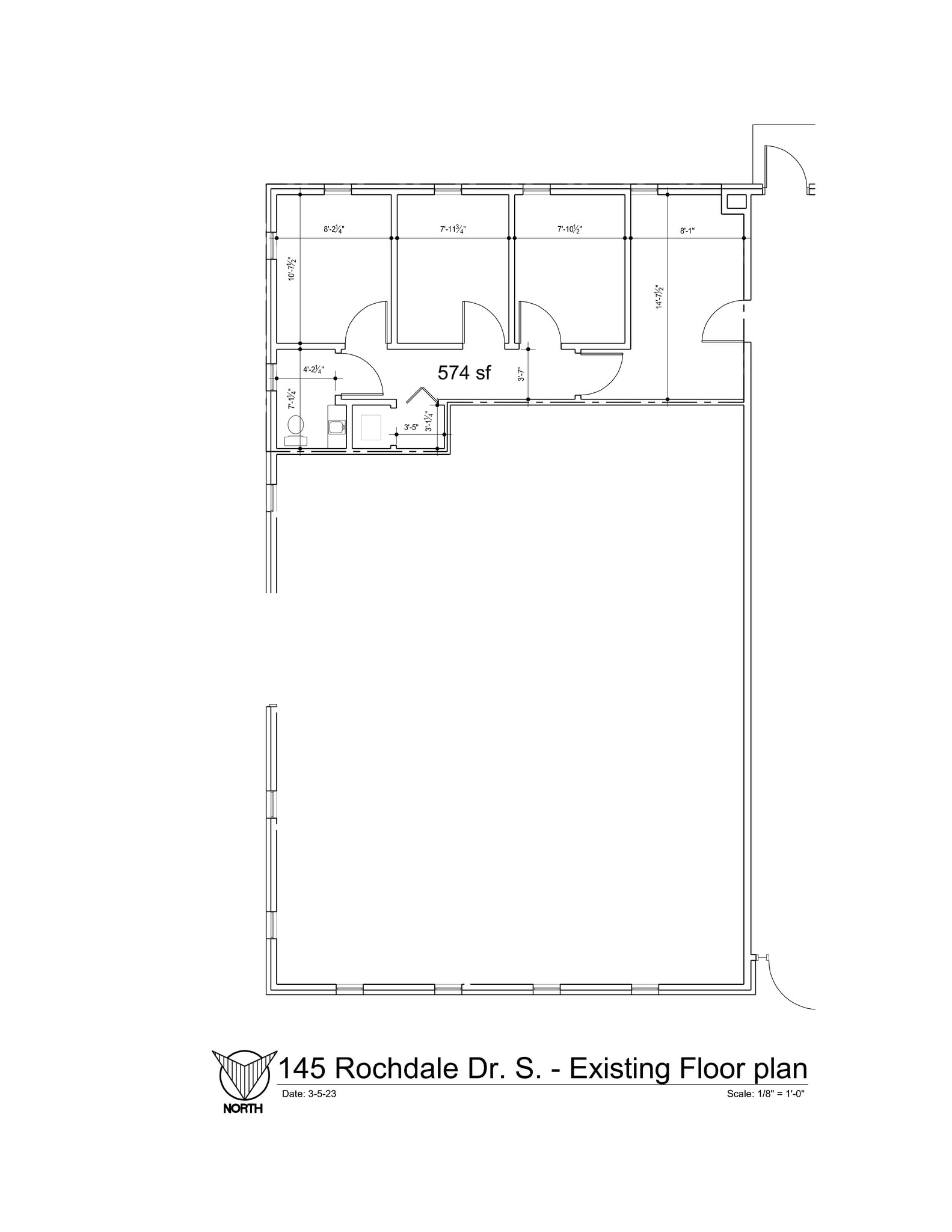 145 Rochdale Dr S, Rochester Hills, MI for lease Site Plan- Image 1 of 1