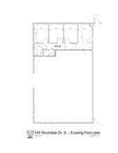 145 Rochdale Dr S, Rochester Hills, MI for lease Site Plan- Image 1 of 1