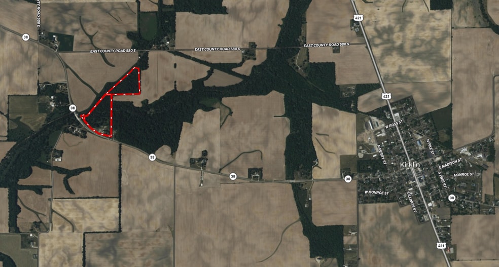 6124 E State Road 38, Kirklin, IN for sale - Building Photo - Image 3 of 4