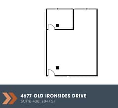 4633 Old Ironsides Dr, Santa Clara, CA à louer Plan d’étage- Image 1 de 1