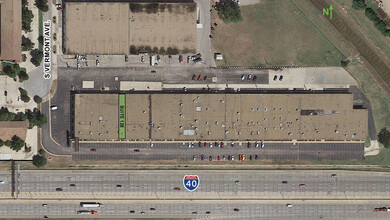 400 S Vermont Ave, Oklahoma City, OK for lease Aerial- Image 2 of 3