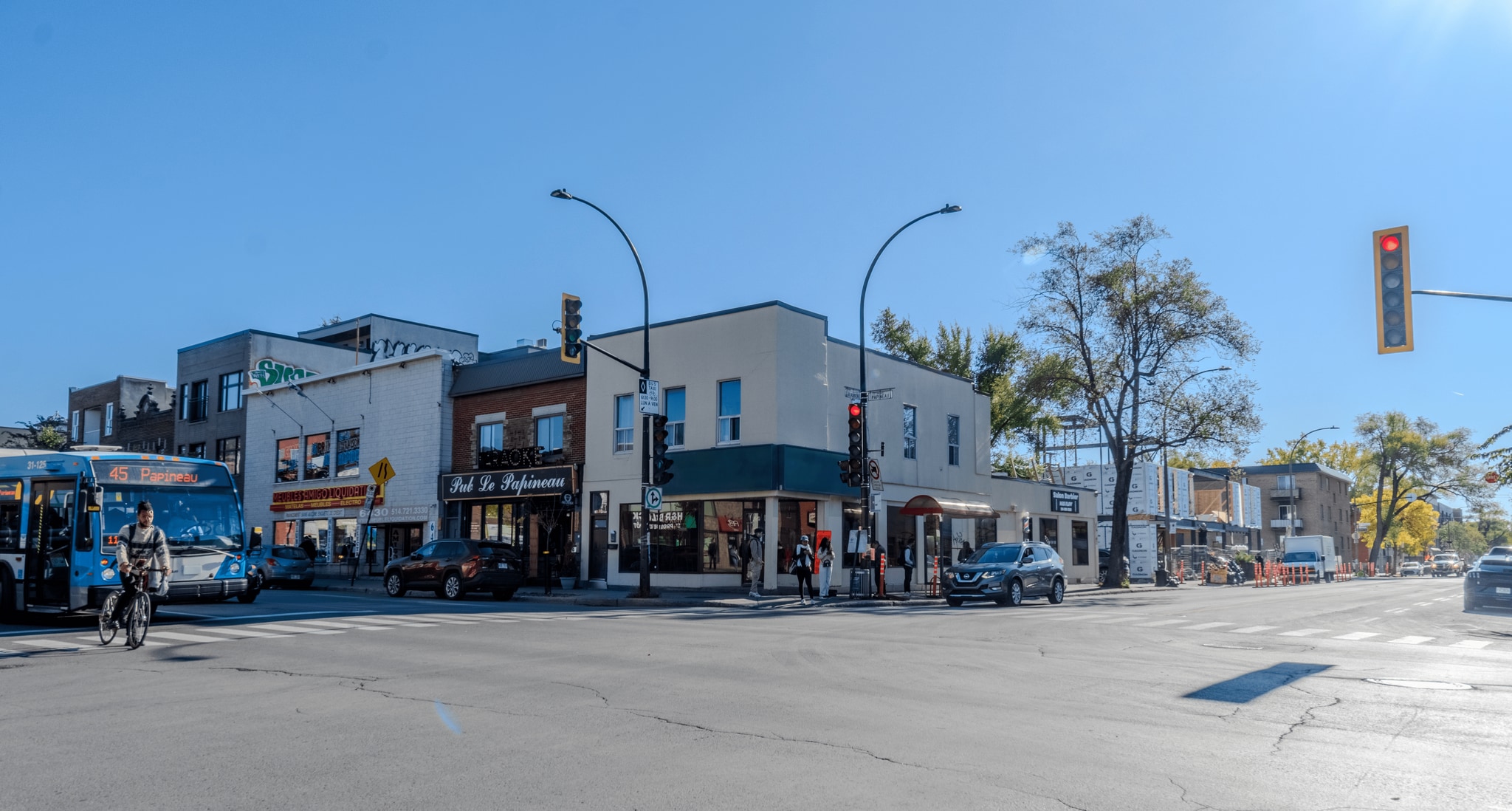 6448 Av Papineau, Montréal, QC for lease Building Photo- Image 1 of 9