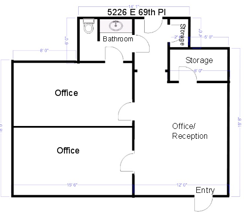 5212-5232 E 69th Pl, Tulsa, OK for lease Interior Photo- Image 1 of 1