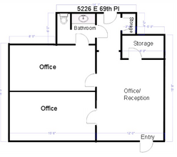 5212-5232 E 69th Pl, Tulsa, OK for lease Interior Photo- Image 1 of 1