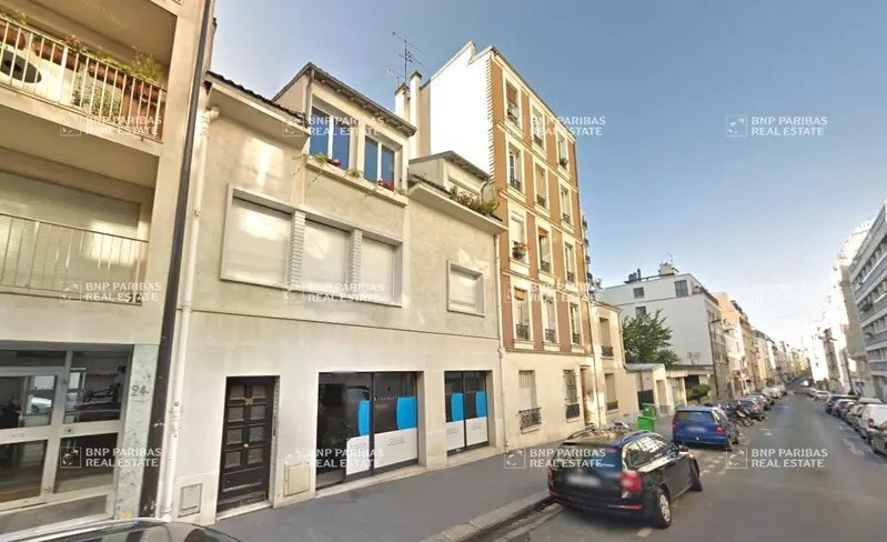 20 Rue Baron, Paris à vendre Photo du bâtiment- Image 1 de 12