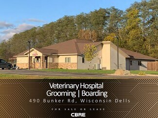 Turn Key | Vet Hospital/boarding | WI Dells - Commercial Real Estate