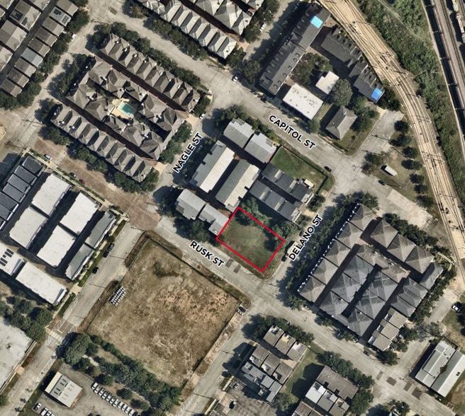 Rusk St, Houston, TX for sale - Building Photo - Image 2 of 2