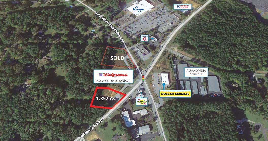 4550 Brownsville Rd, Powder Springs, GA for sale Primary Photo- Image 1 of 2