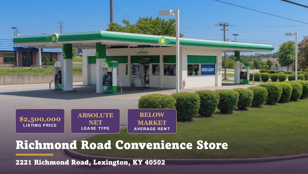 2221 Richmond Rd, Lexington, KY for sale - Building Photo - Image 1 of 3
