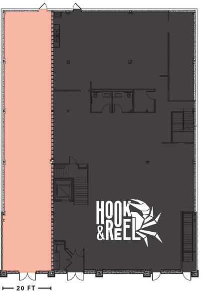 1217 Surf Ave, Brooklyn, NY for lease - Floor Plan - Image 2 of 2