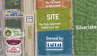 Plus de détails pour Highway 288, Pearland, TX - Terrain à vendre