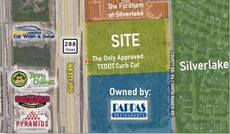 More details for Highway 288, Pearland, TX - Land for Sale