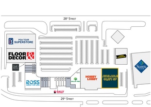 4110-4250 28th St SE, Grand Rapids, MI à louer Plan de site- Image 1 de 1
