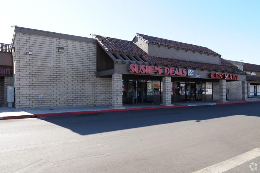 24805-24899 Alessandro Blvd, Moreno Valley, CA for lease - Building Photo - Image 2 of 6