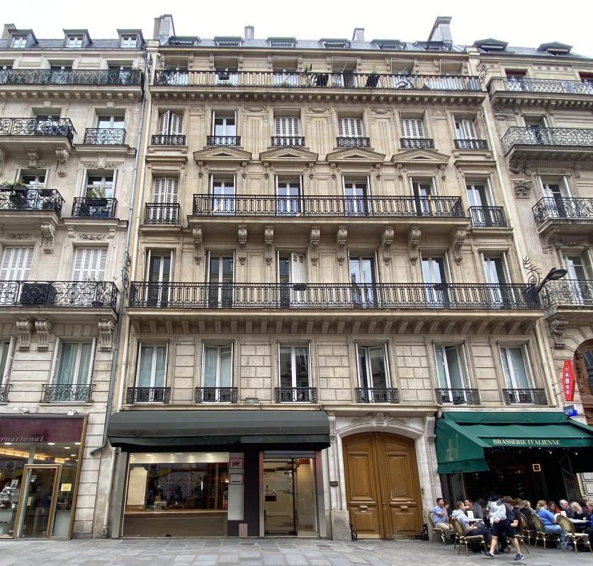 Commerce de détail dans Paris à louer Photo du bâtiment- Image 1 de 8