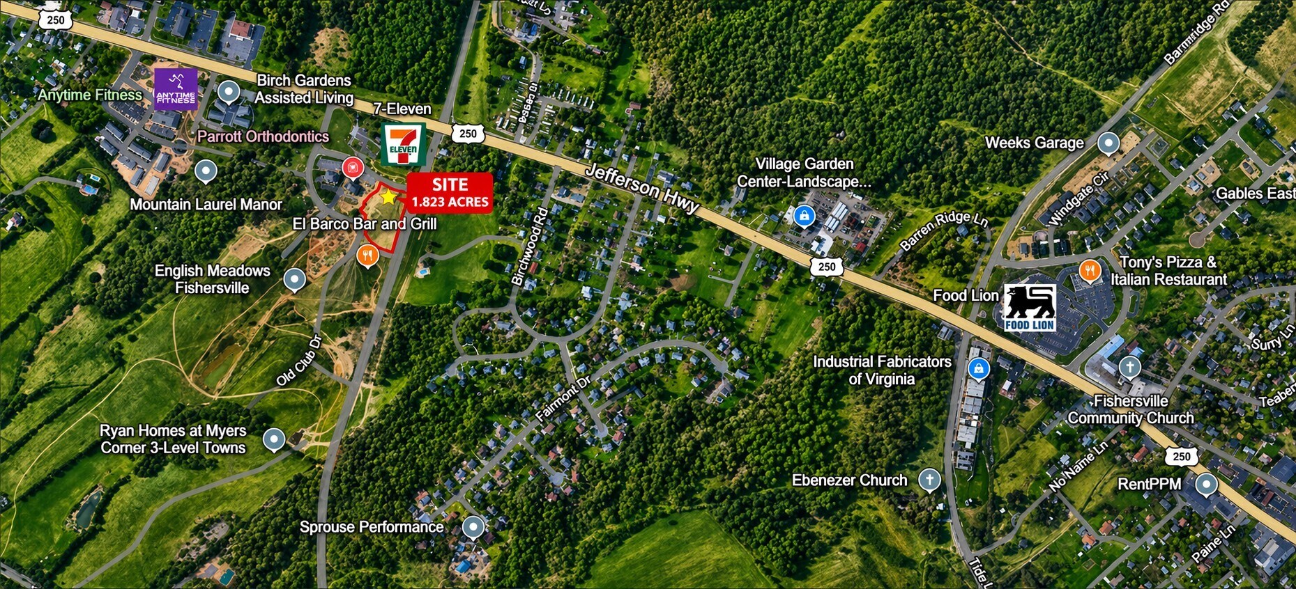 Gosnell Crossing | Myers Corner | 1.82 Acres, Staunton, VA for sale Primary Photo- Image 1 of 4