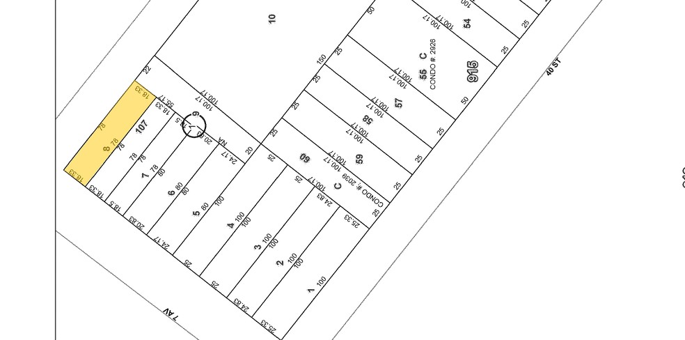 3901 7th Ave, Brooklyn, NY à vendre - Plan cadastral - Image 3 de 4